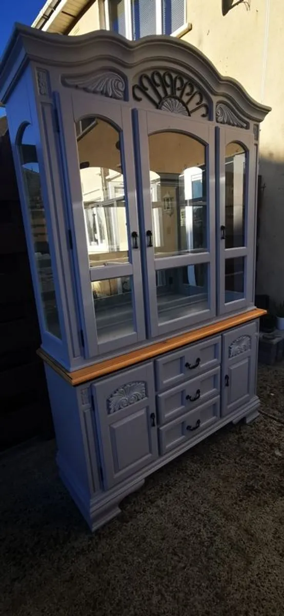 solid wood cabinet - Image 3