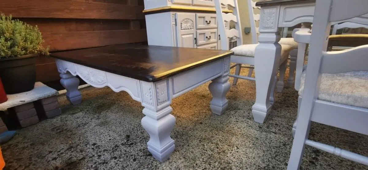 solid wood cabinet - Image 4
