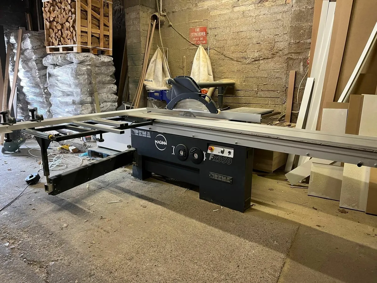 Rema FX350 - Table top Saw - Image 3