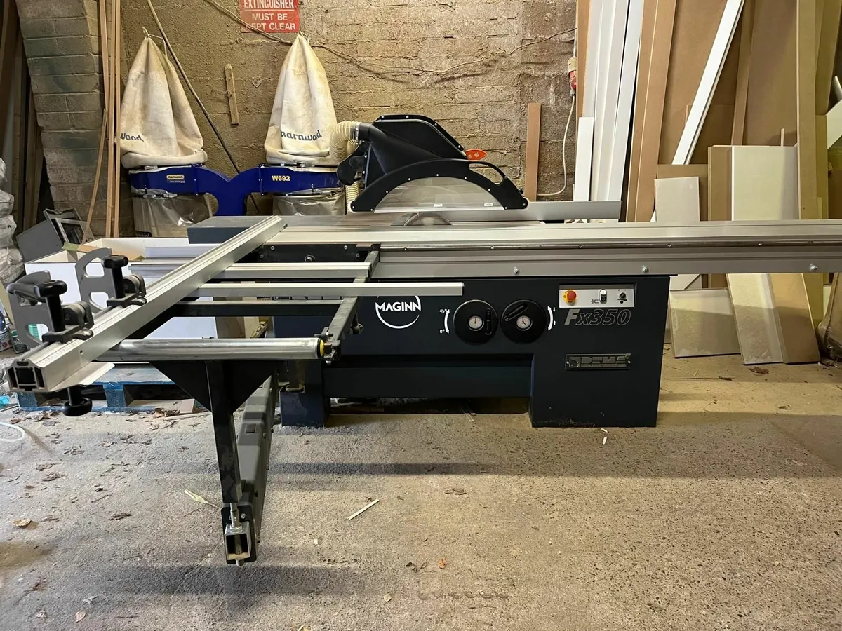 Rema FX350 - Table top Saw - Image 4