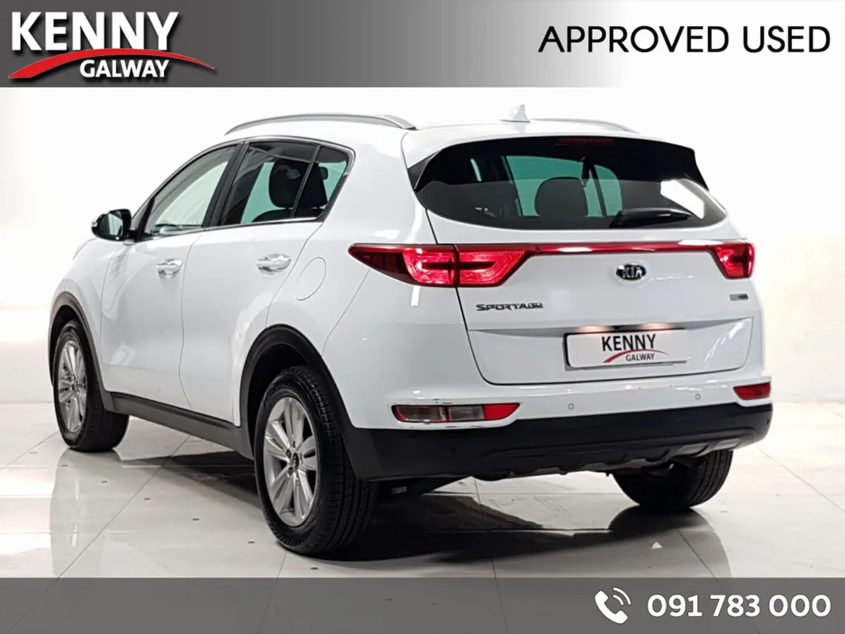 Kia Sportage 1.7 PLATINUM 5DR - Image 3