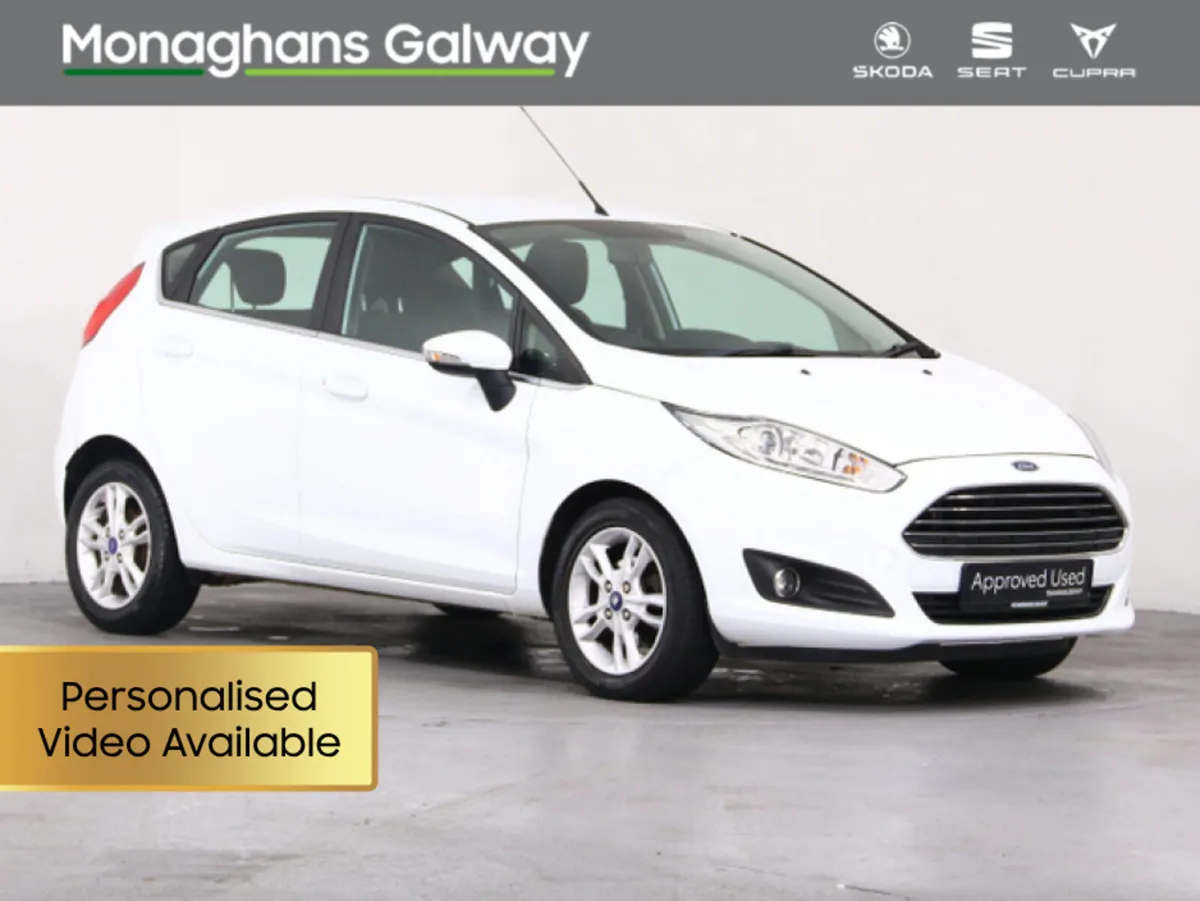 Ford Fiesta 1.5 TDCI ZETEC *ARTIC WHITE* - Image 1