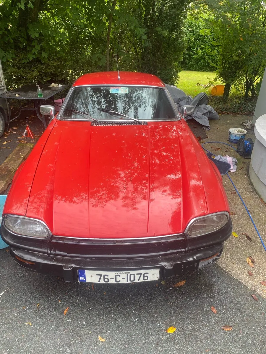 Jaguar xjs v12