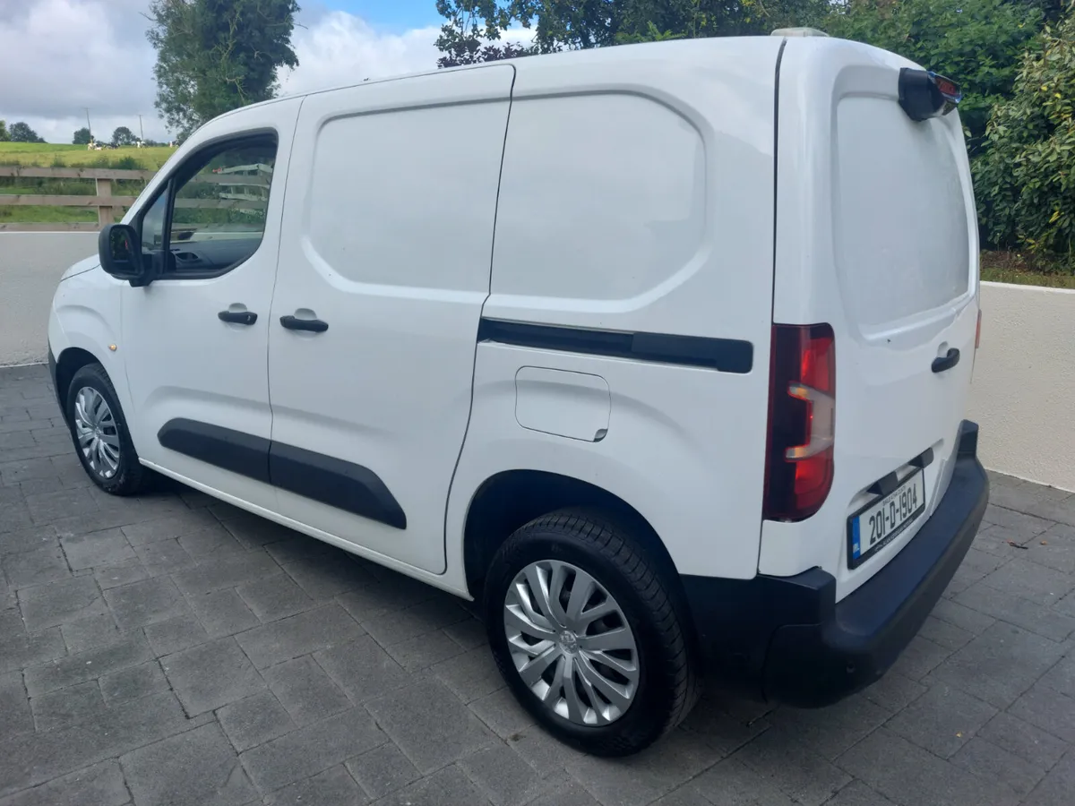 PEUGEOT PARTNER 2020' 1.6L - 100BHP - Image 2