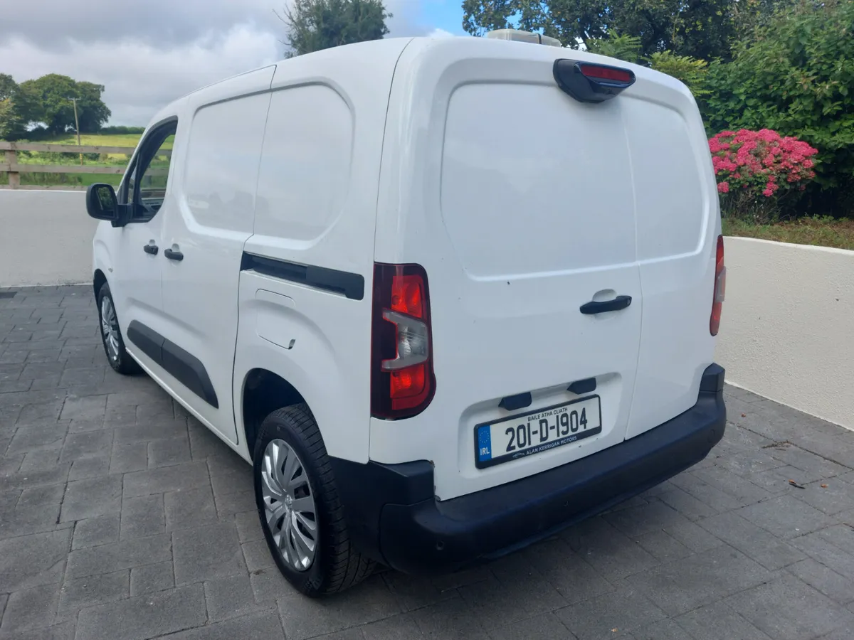 PEUGEOT PARTNER 2020' 1.6L - 100BHP - Image 3