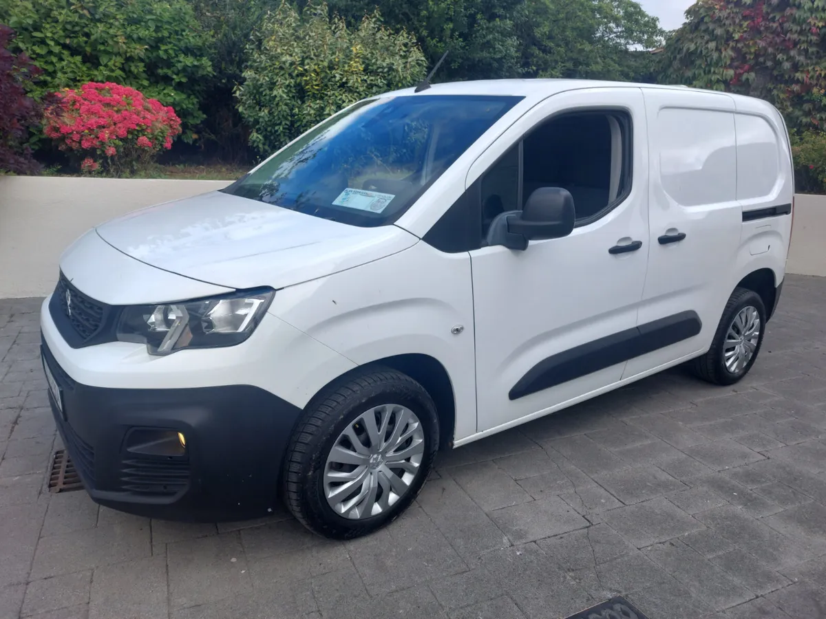 PEUGEOT PARTNER 2020' 1.6L - 100BHP - Image 1