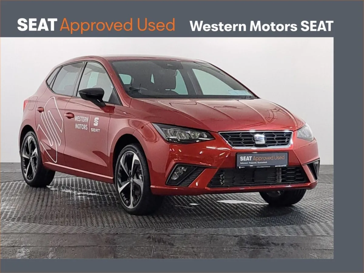 SEAT Ibiza Ibiza 1.0tsi 115hp FR - Image 1