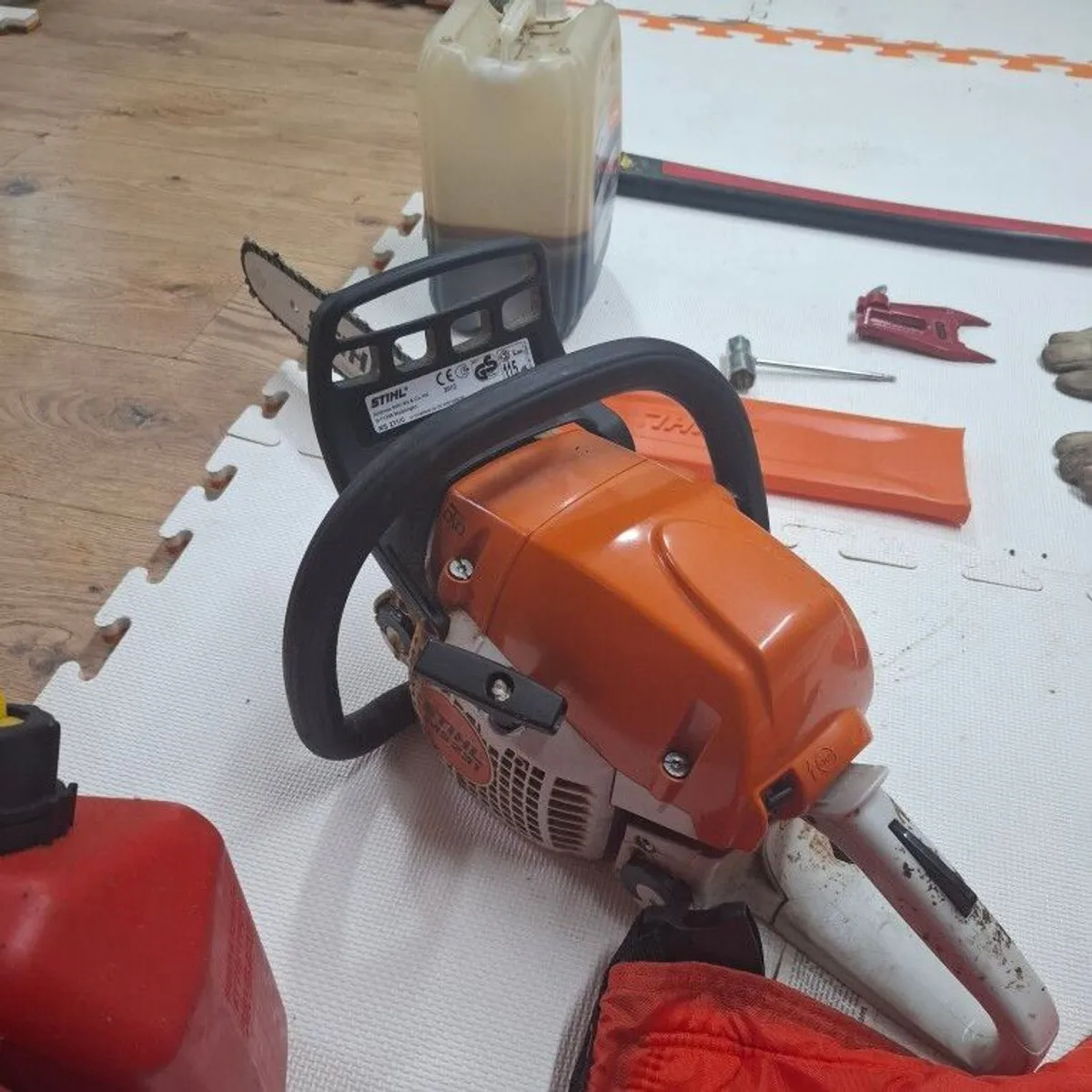 Chainsaw Stihl MS 231C bundle - Image 2