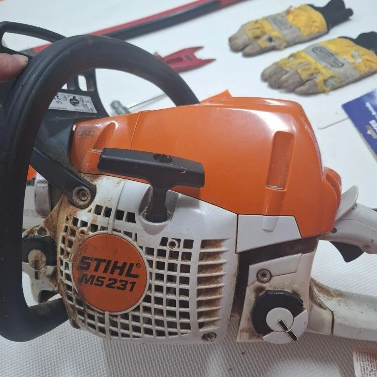 Chainsaw Stihl MS 231C bundle - Image 3