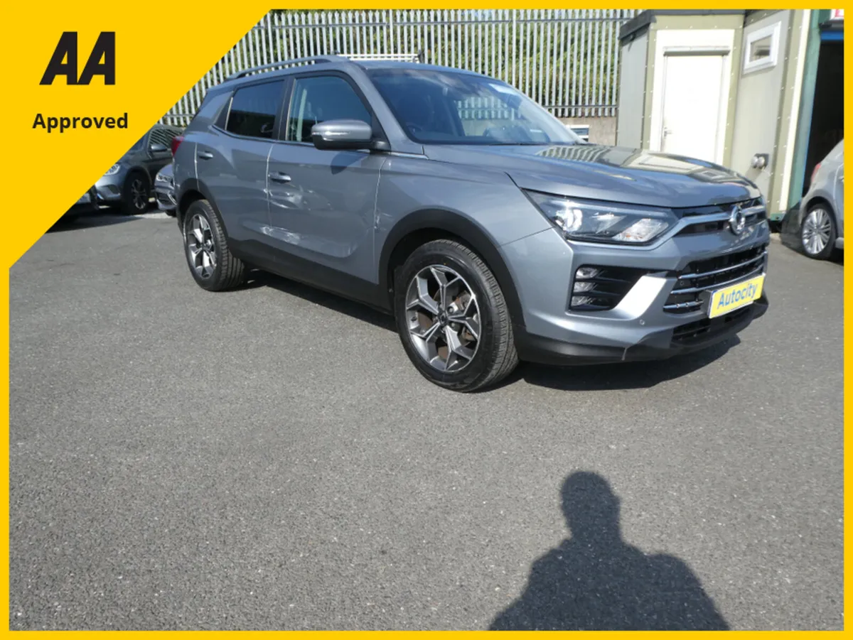 SsangYong Korando EL 1.6 2WD 4DR AUTO DSL AT - Image 1