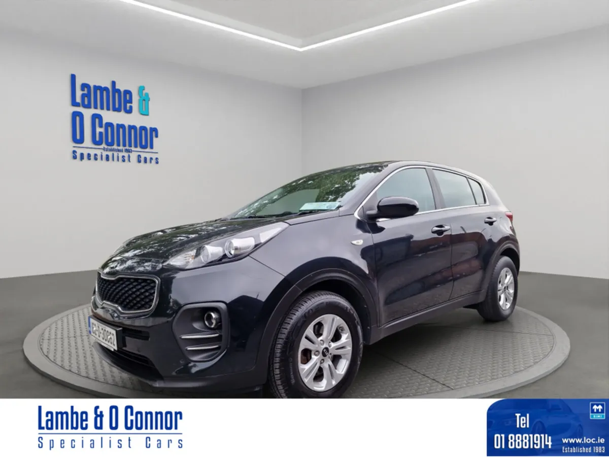 Kia Sportage **** NEW MODEL **** BLACK **** ALLOYS - Image 2