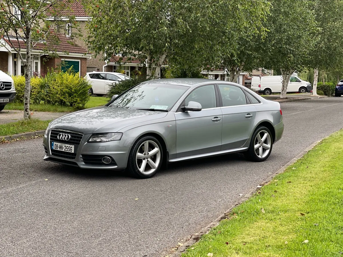Audi a4 2.0 diesel S-line automatic NCT 01/26 - Image 2