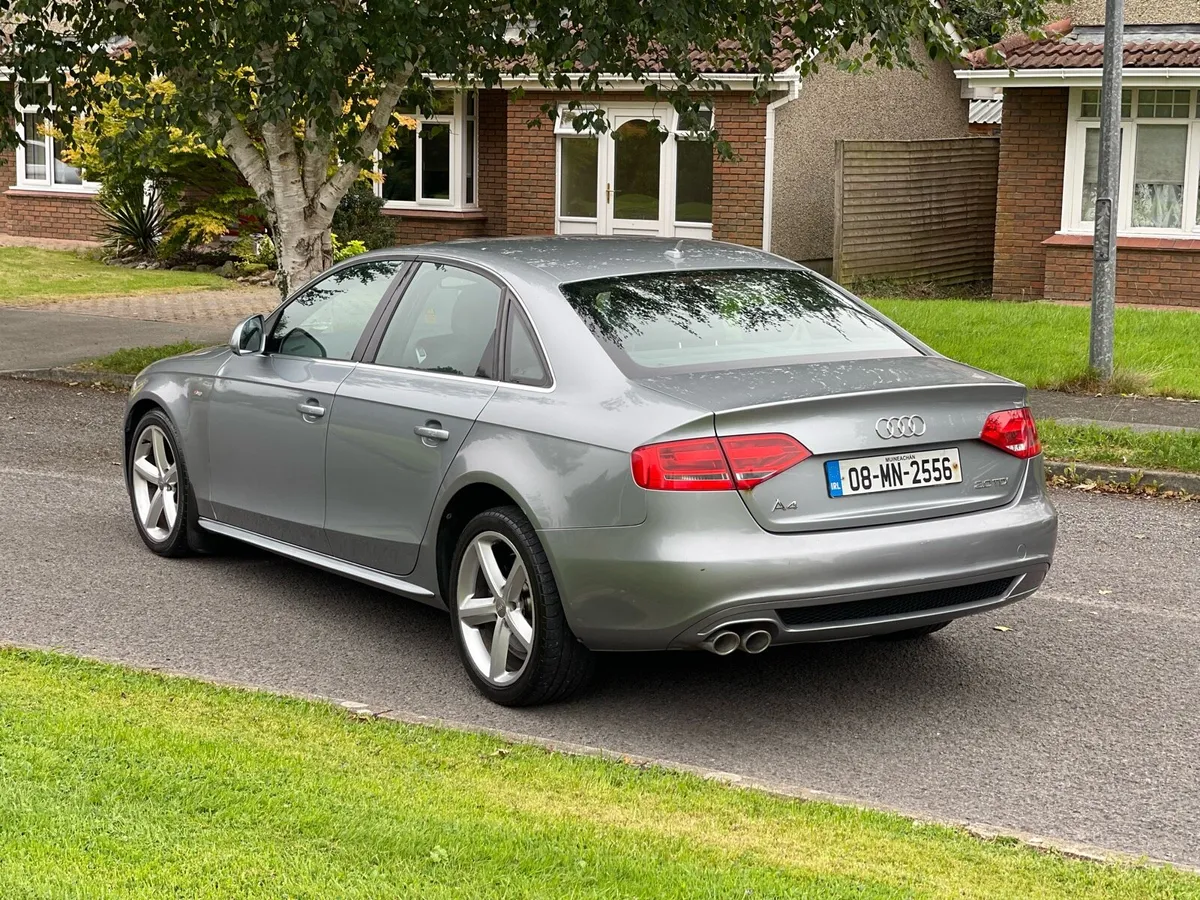 Audi a4 2.0 diesel S-line automatic NCT 01/26 - Image 3