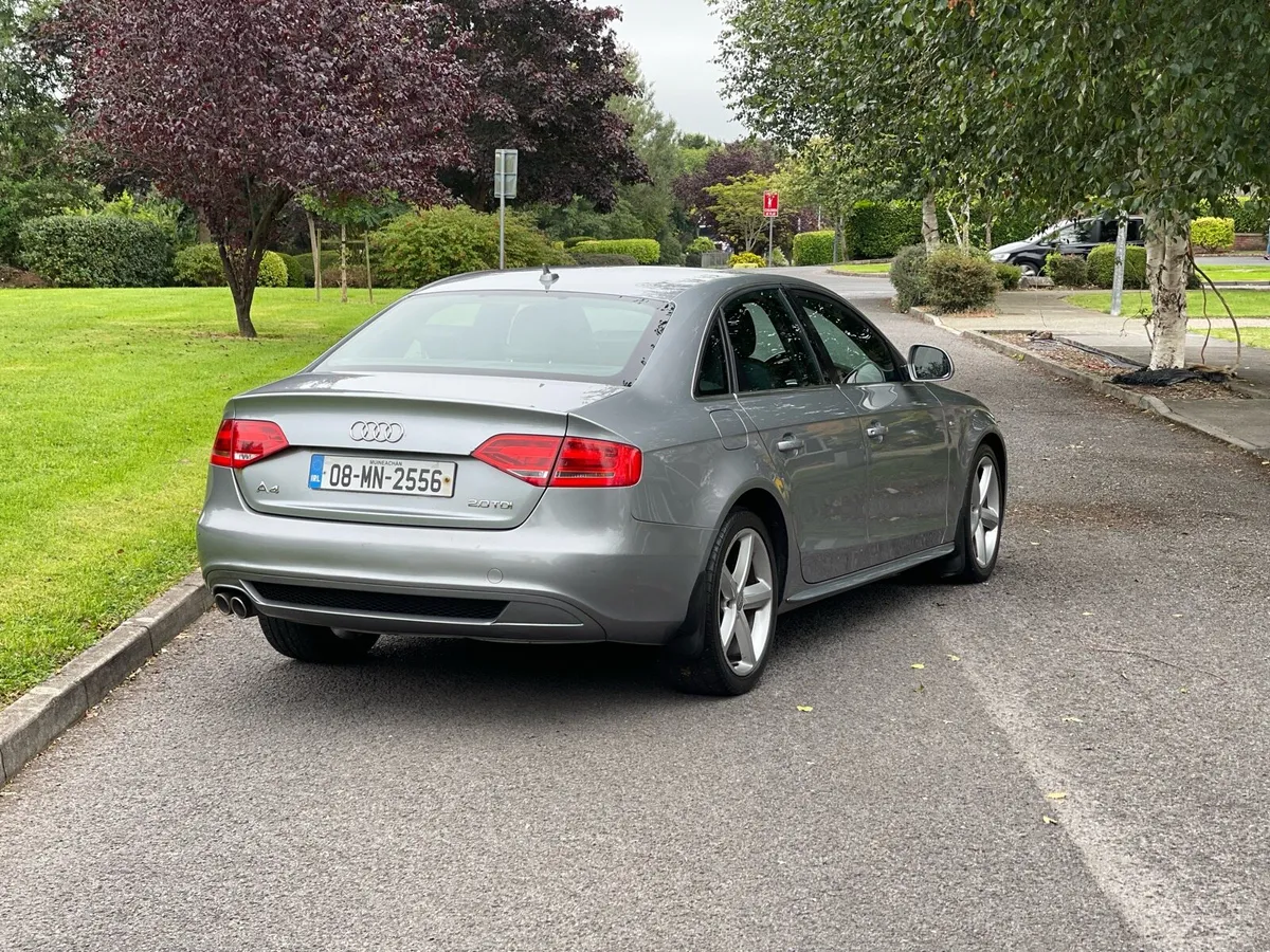 Audi a4 2.0 diesel S-line automatic NCT 01/26 - Image 4