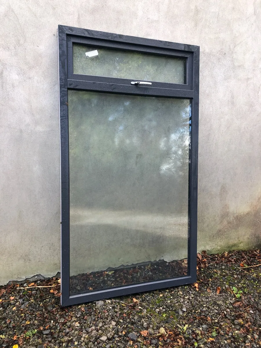 PVC Window - Anthracite