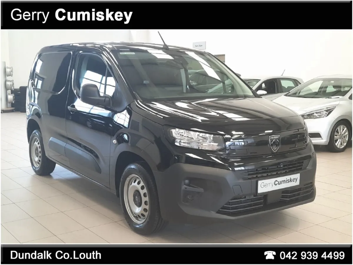 Peugeot Partner 1.5 HDI Professional 100HP Aircon - Image 1