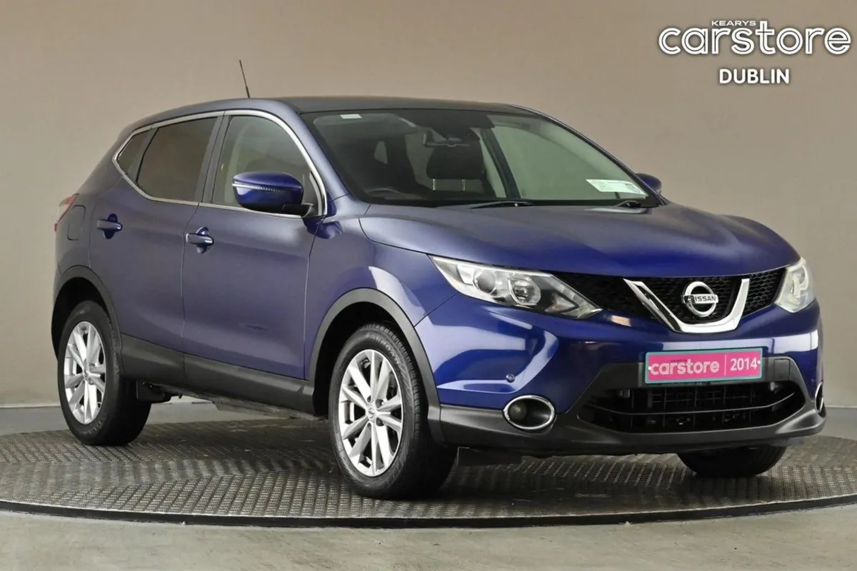 Nissan QASHQAI 1.5 DCI 6spd Acenta Premium 110BHP - Image 1