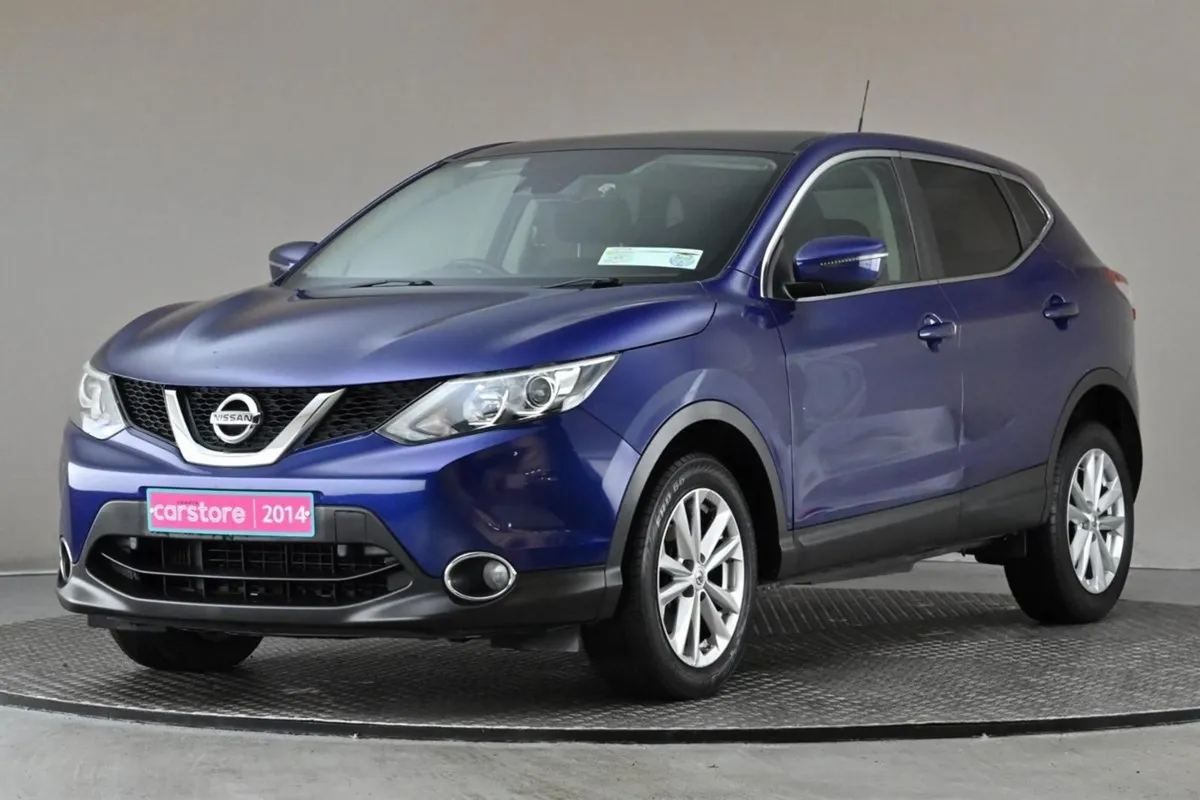 Nissan QASHQAI 1.5 DCI 6spd Acenta Premium 110BHP - Image 3