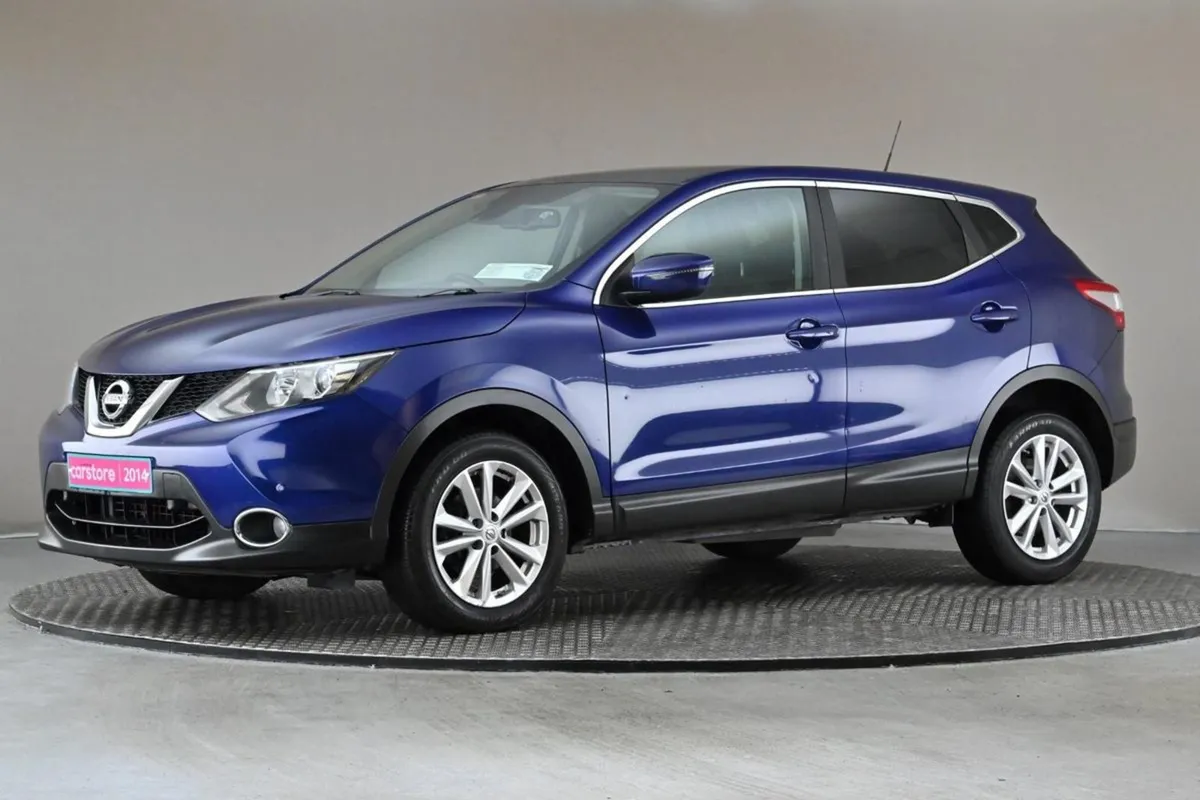 Nissan QASHQAI 1.5 DCI 6spd Acenta Premium 110BHP - Image 4