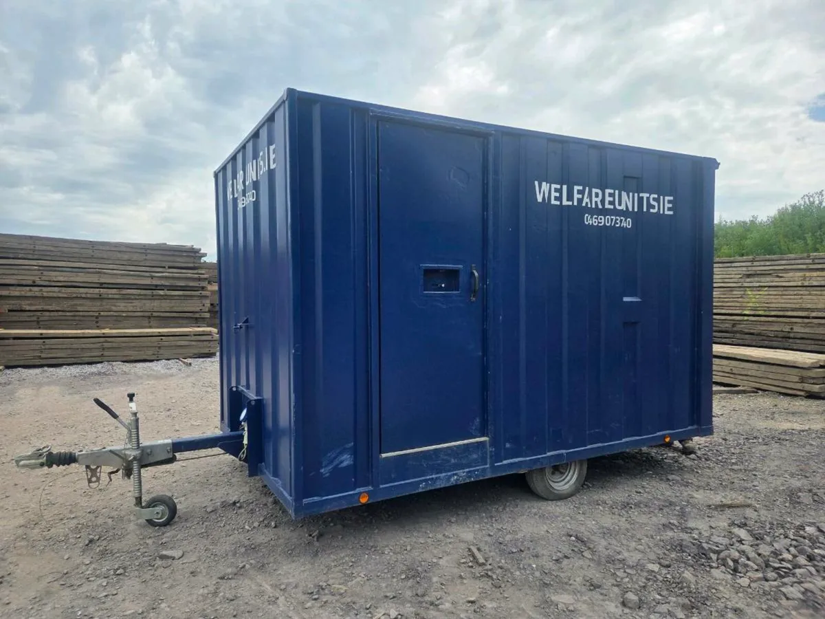 Mobile Welfare Unit - Image 1