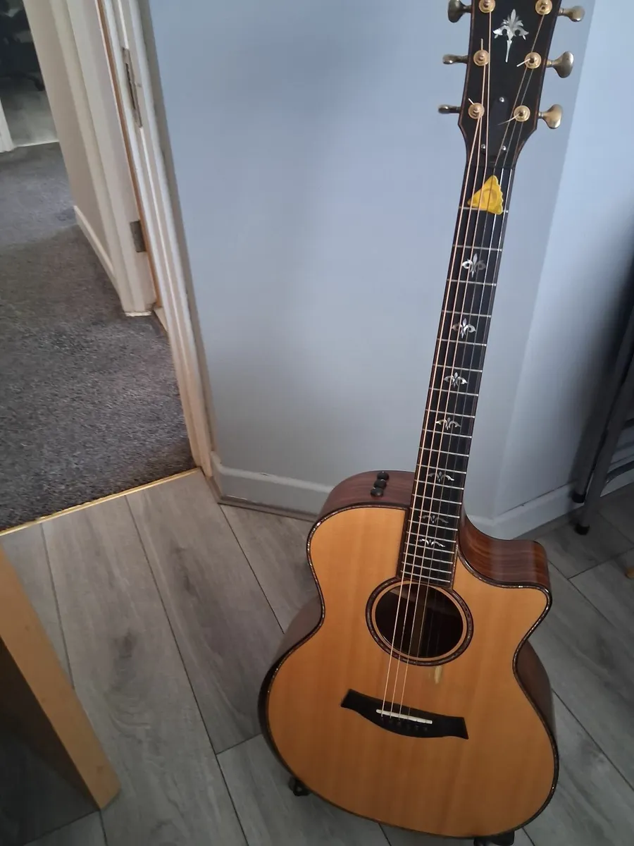 Taylor Guitar 914ce V Brace - Image 1