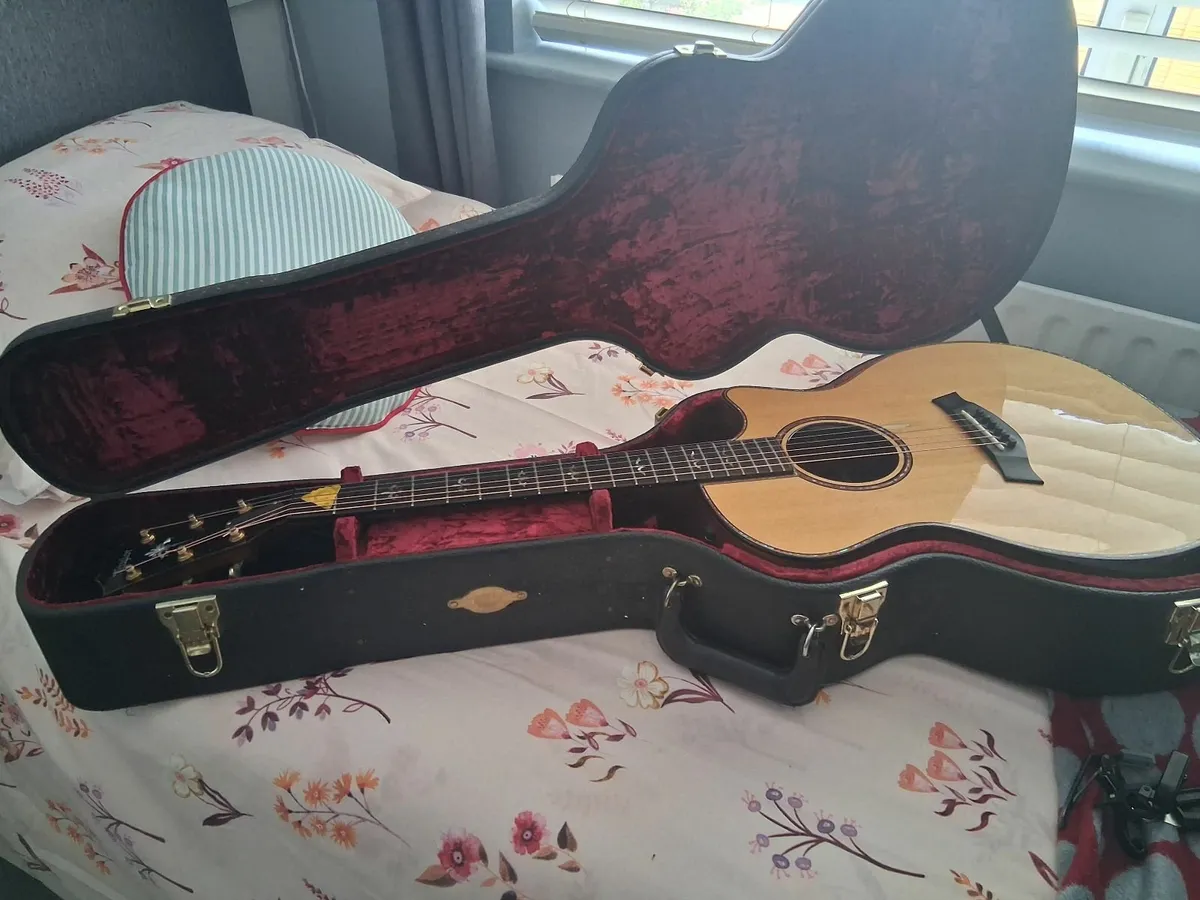 Taylor Guitar 914ce V Brace - Image 2