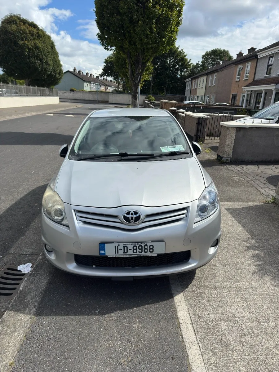 toyota auris 1.4 diesel - Image 1