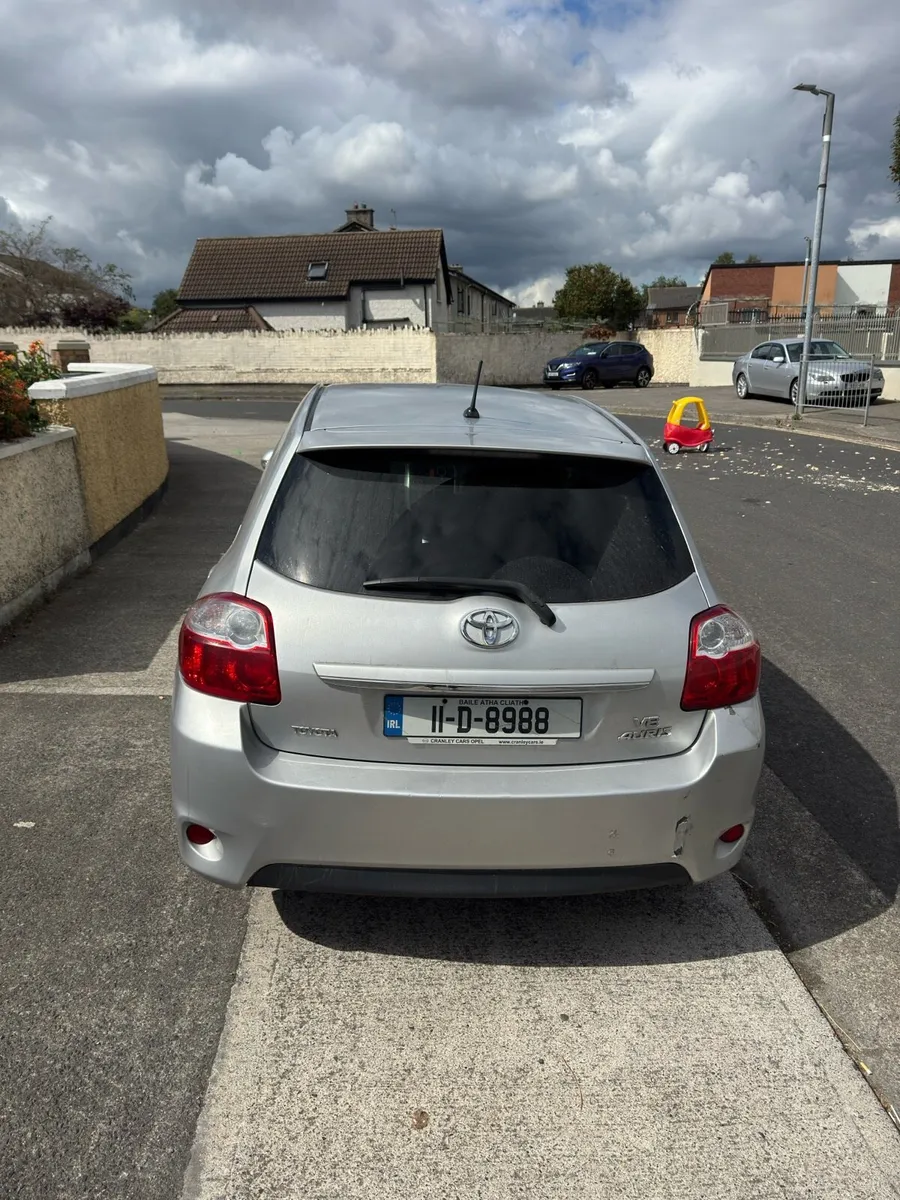 toyota auris 1.4 diesel - Image 4