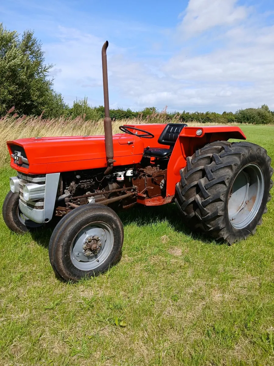1968 Massey Ferguson 135 - Image 4