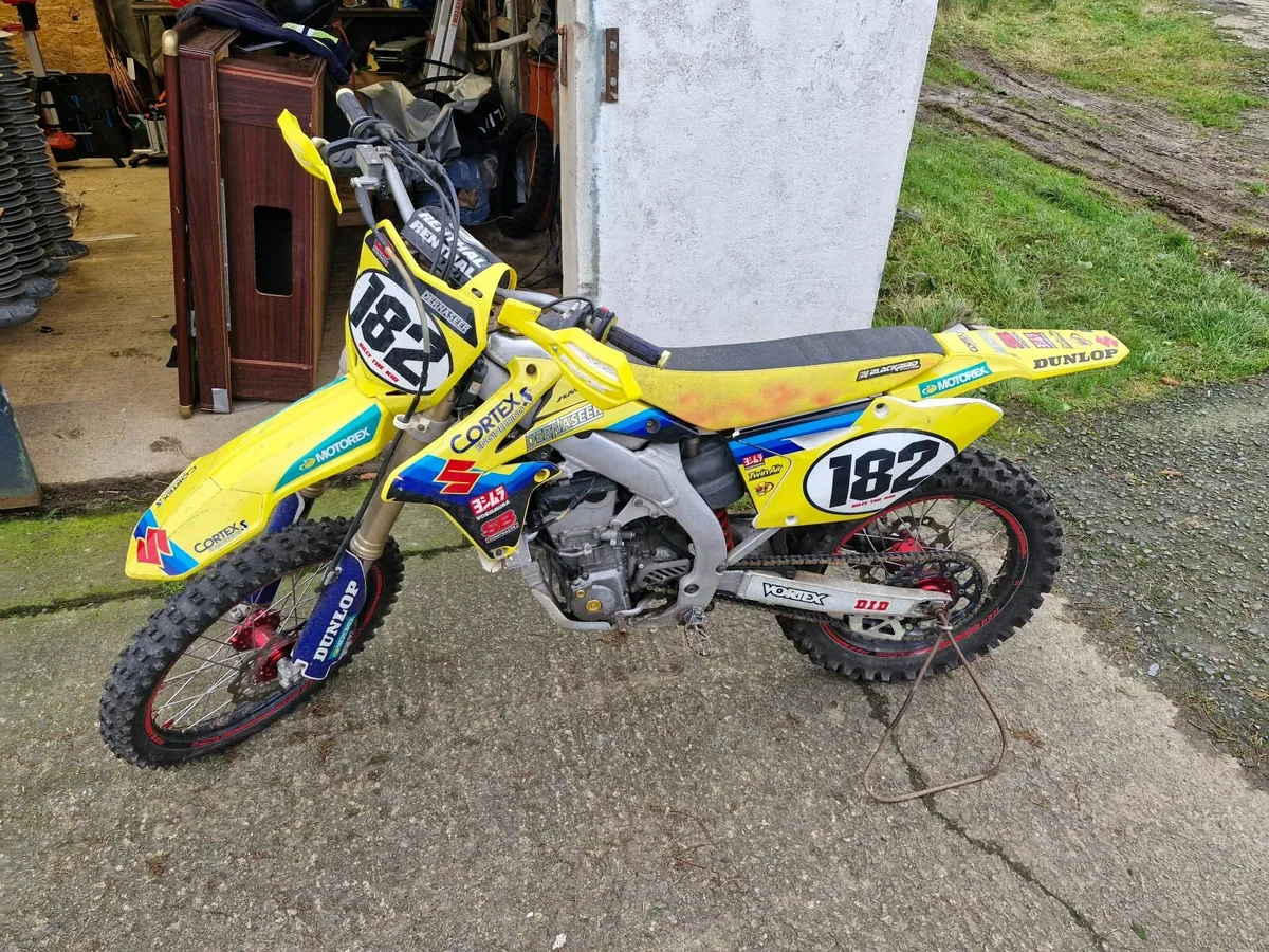 Suzuki RMZ 450 2014 - Image 3