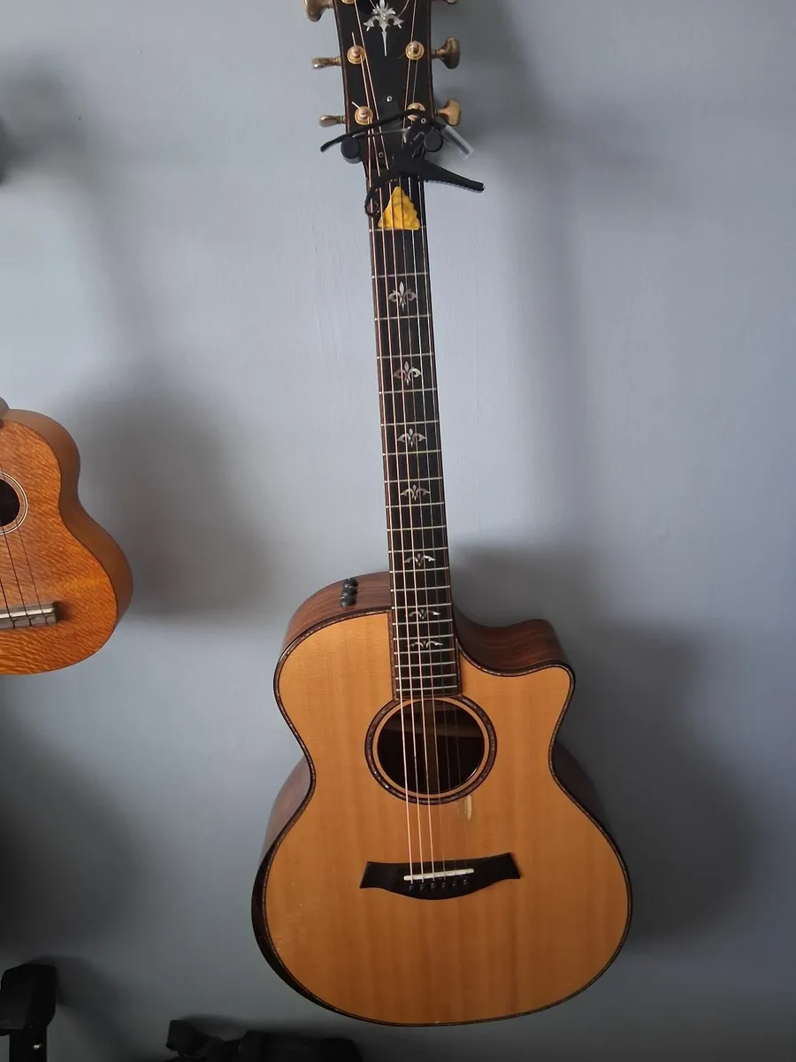 Taylor Guitar 914ce V Brace - Image 3