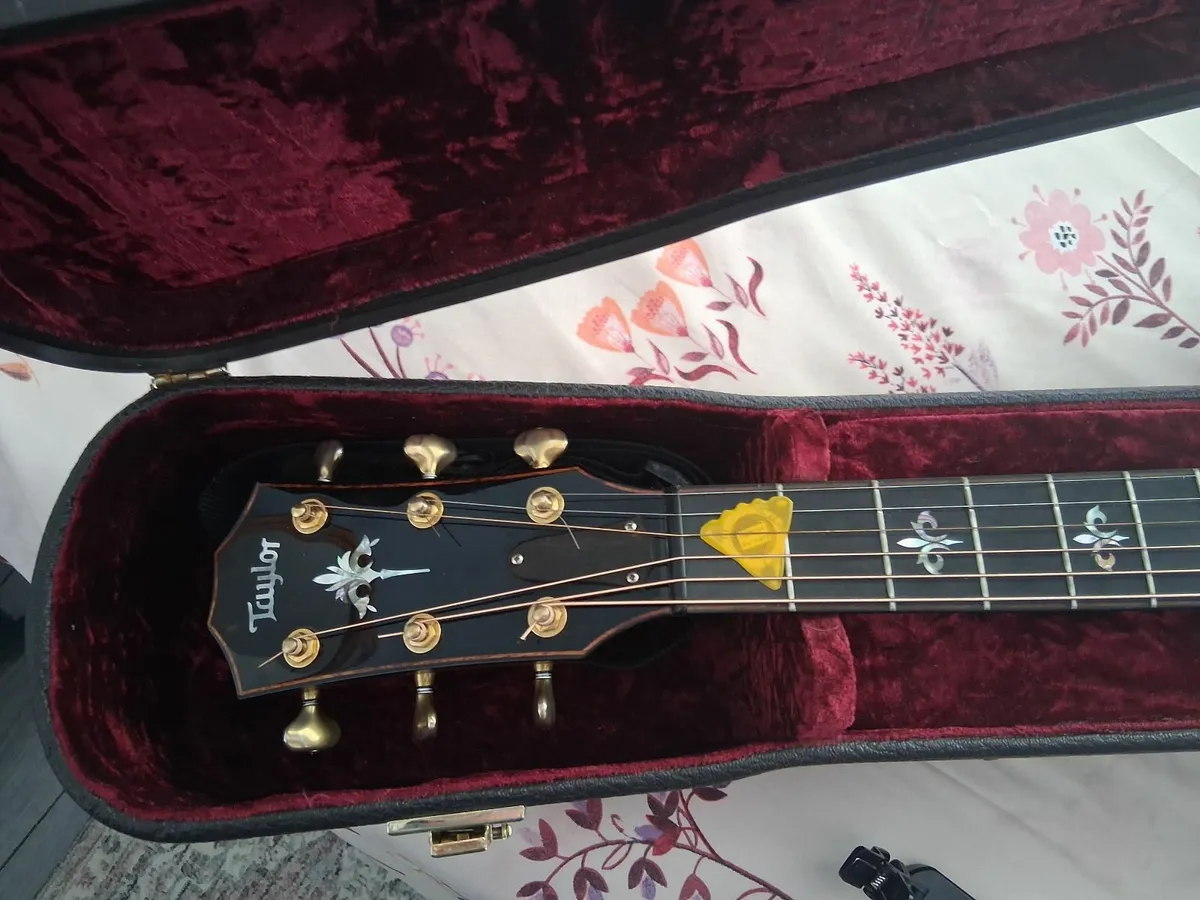 Taylor Guitar 914ce V Brace - Image 4