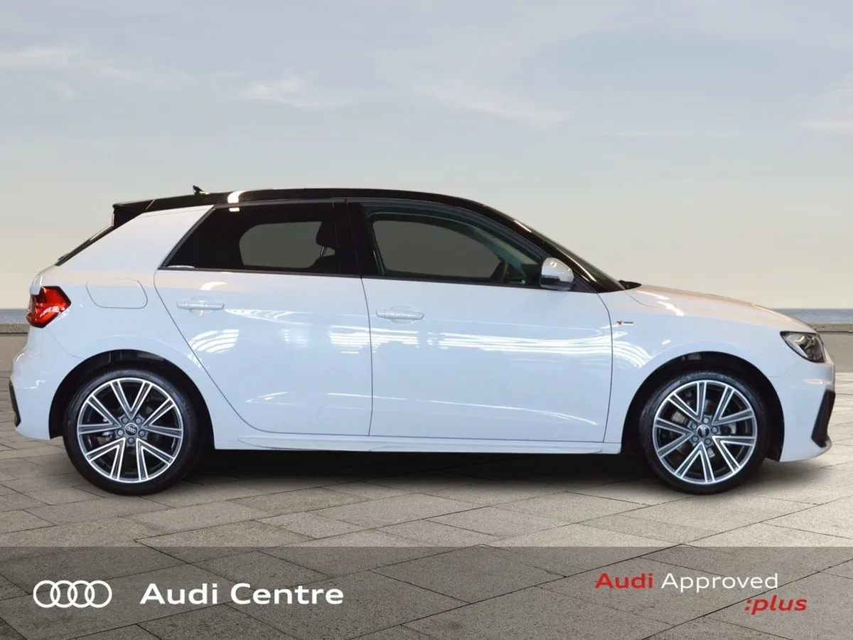Audi A1 30 Tfsi S-line Glacier White Metallic/myt - Image 3