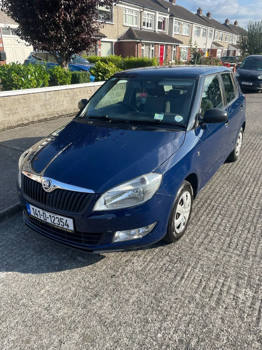 Skoda Fabia 2014 - Image 1
