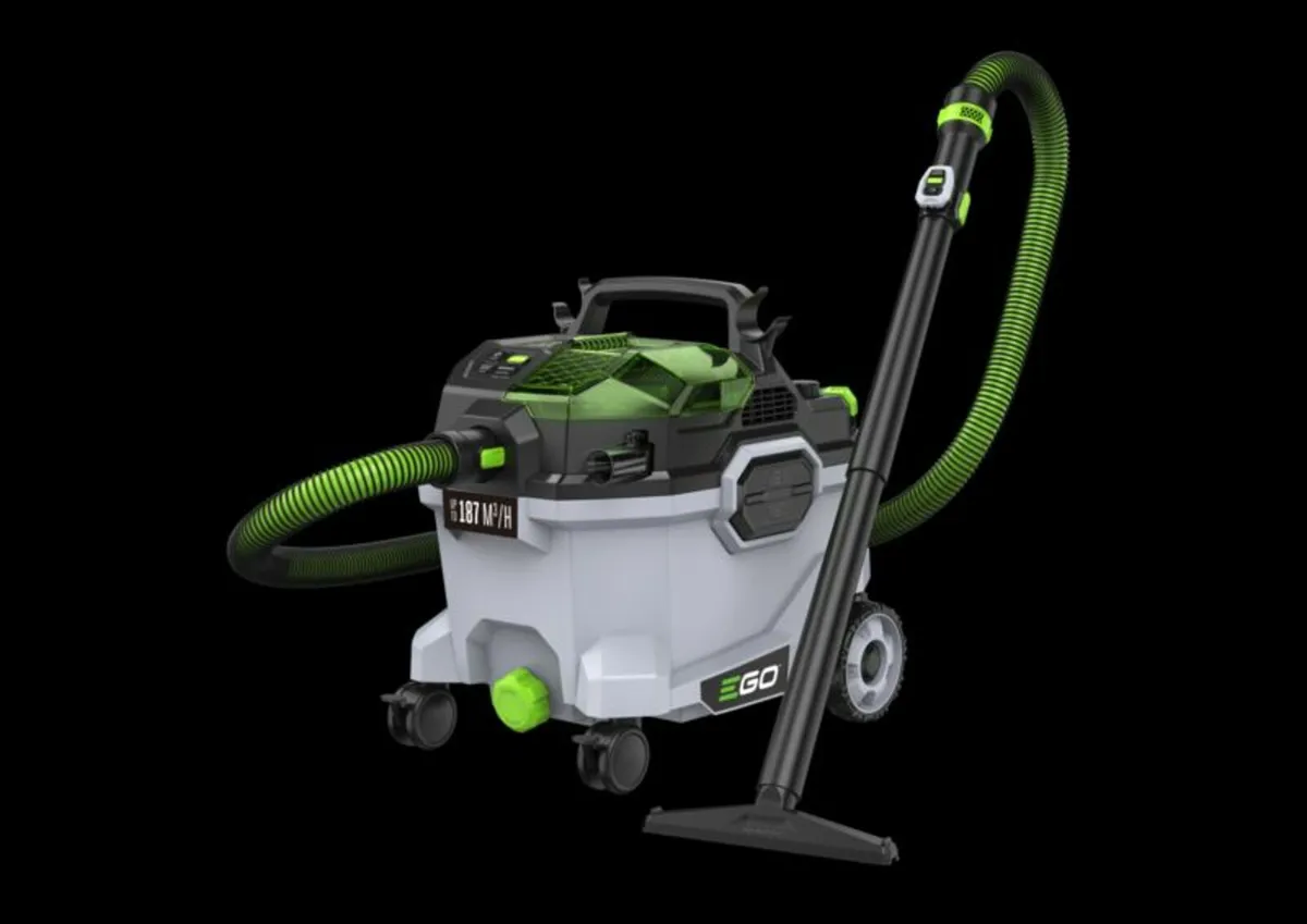 Ego Wet/dry Vacuum - Image 1