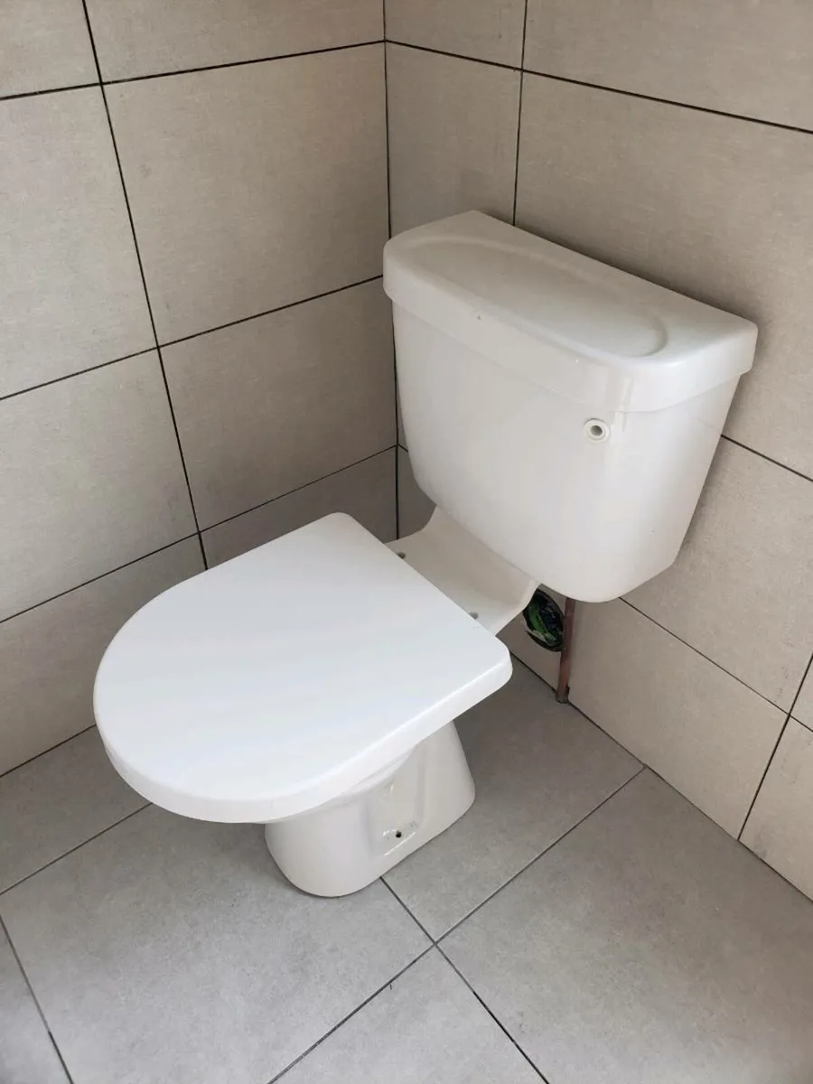 Toilet and Sink Unit - Image 1