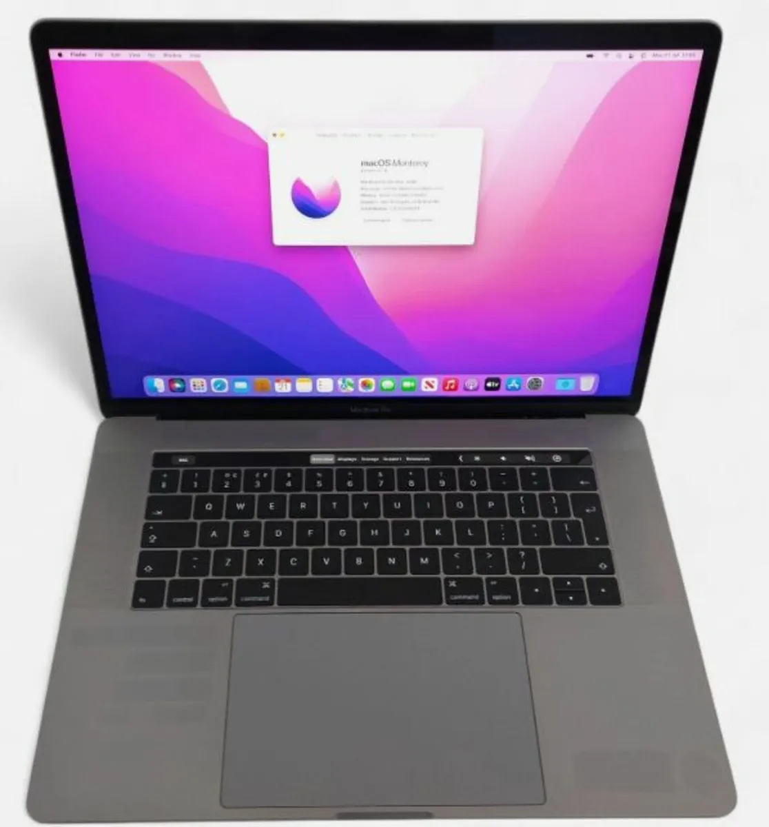 Apple 15" Macbook Pro i7 16GB RAM 2TB SSD A1707 - Image 2