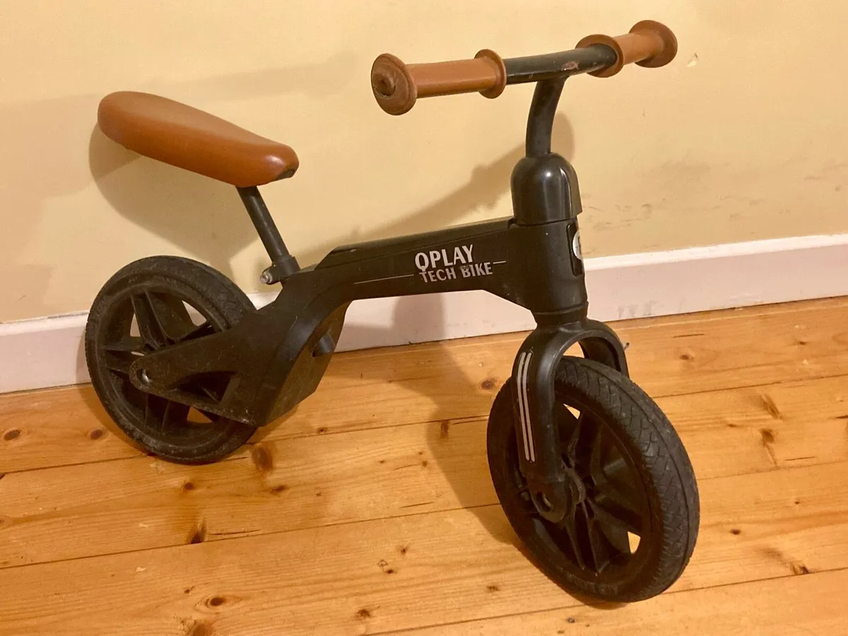 Qplay Tech Balance Bike - Image 1