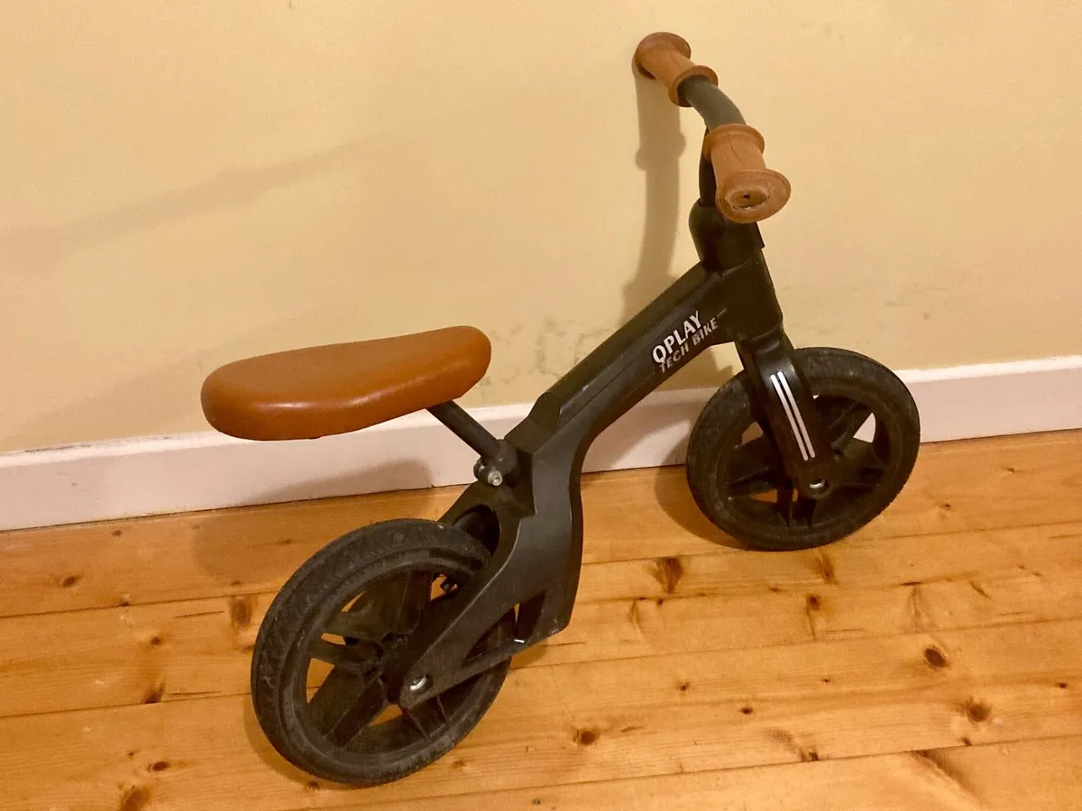 Qplay Tech Balance Bike - Image 3