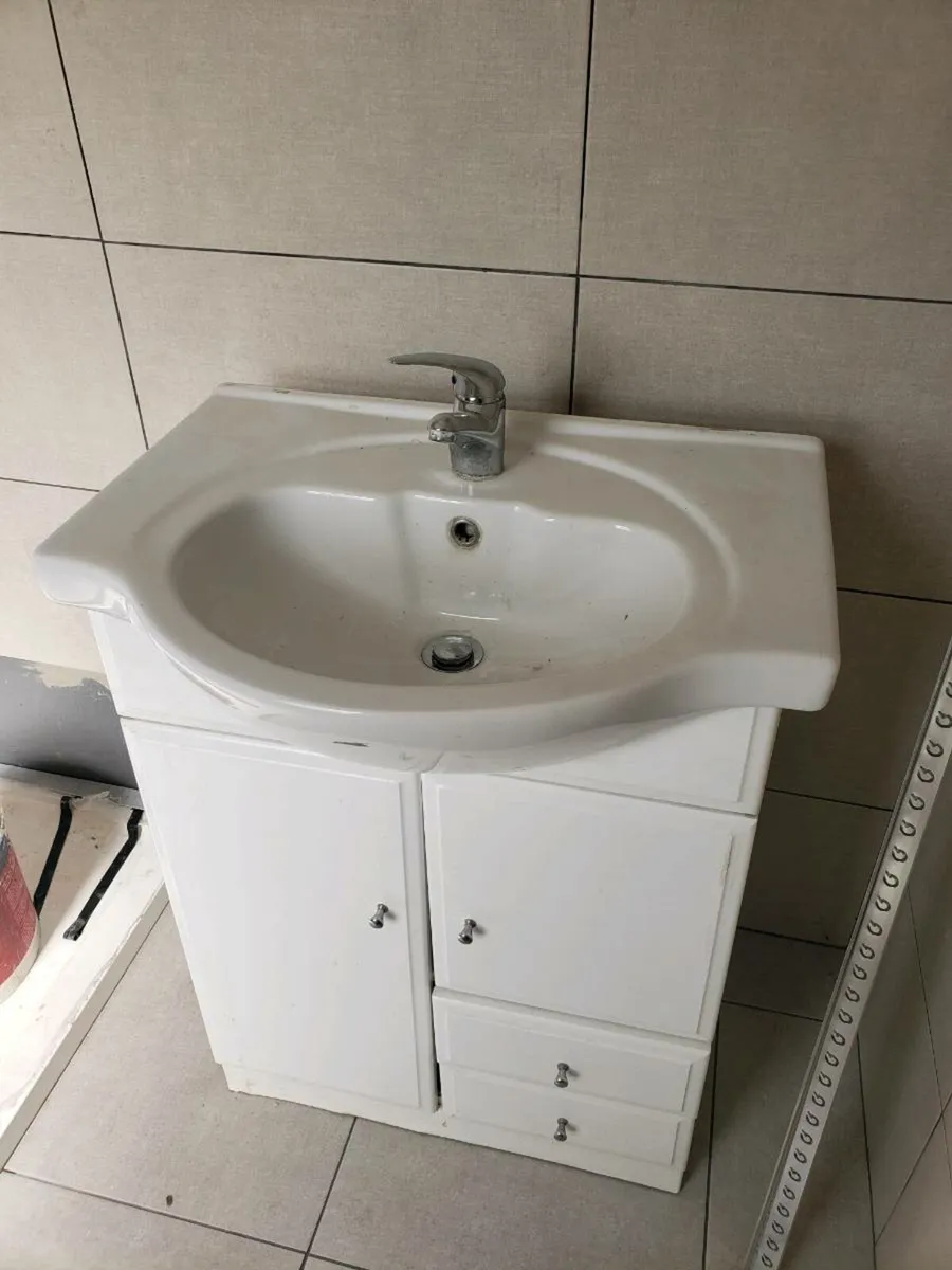 Toilet and Sink Unit - Image 3