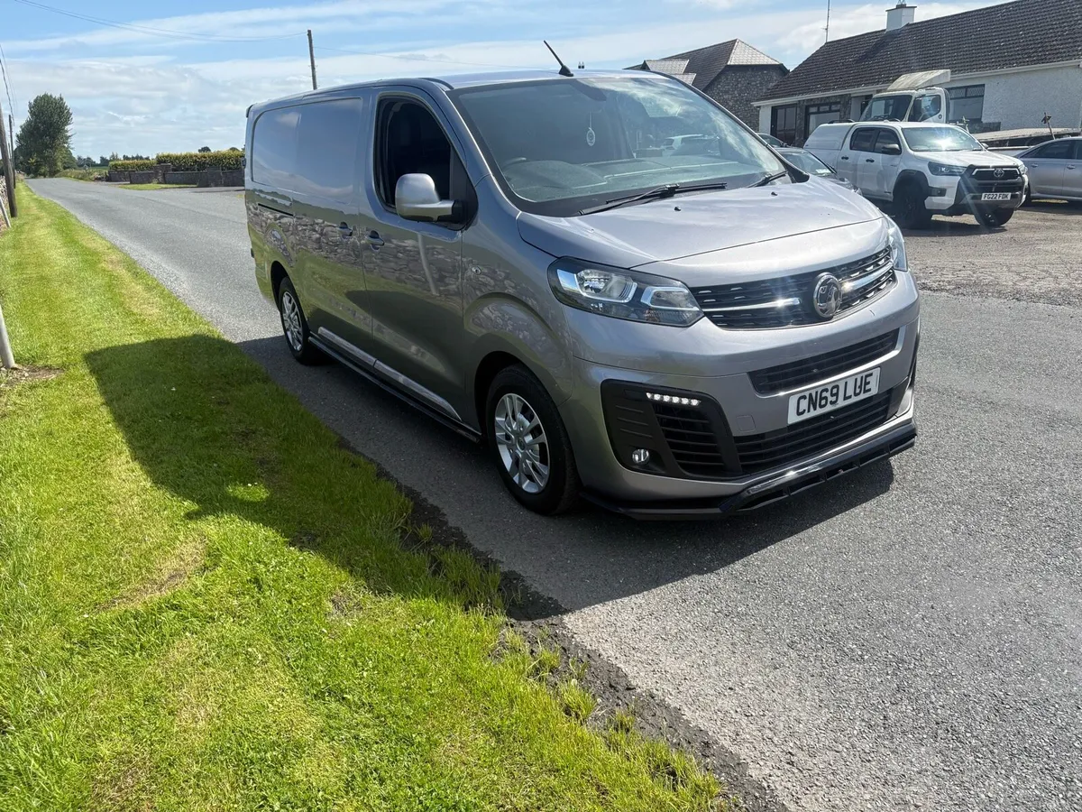 2019 Vauxhall vivaro sportive - Image 1