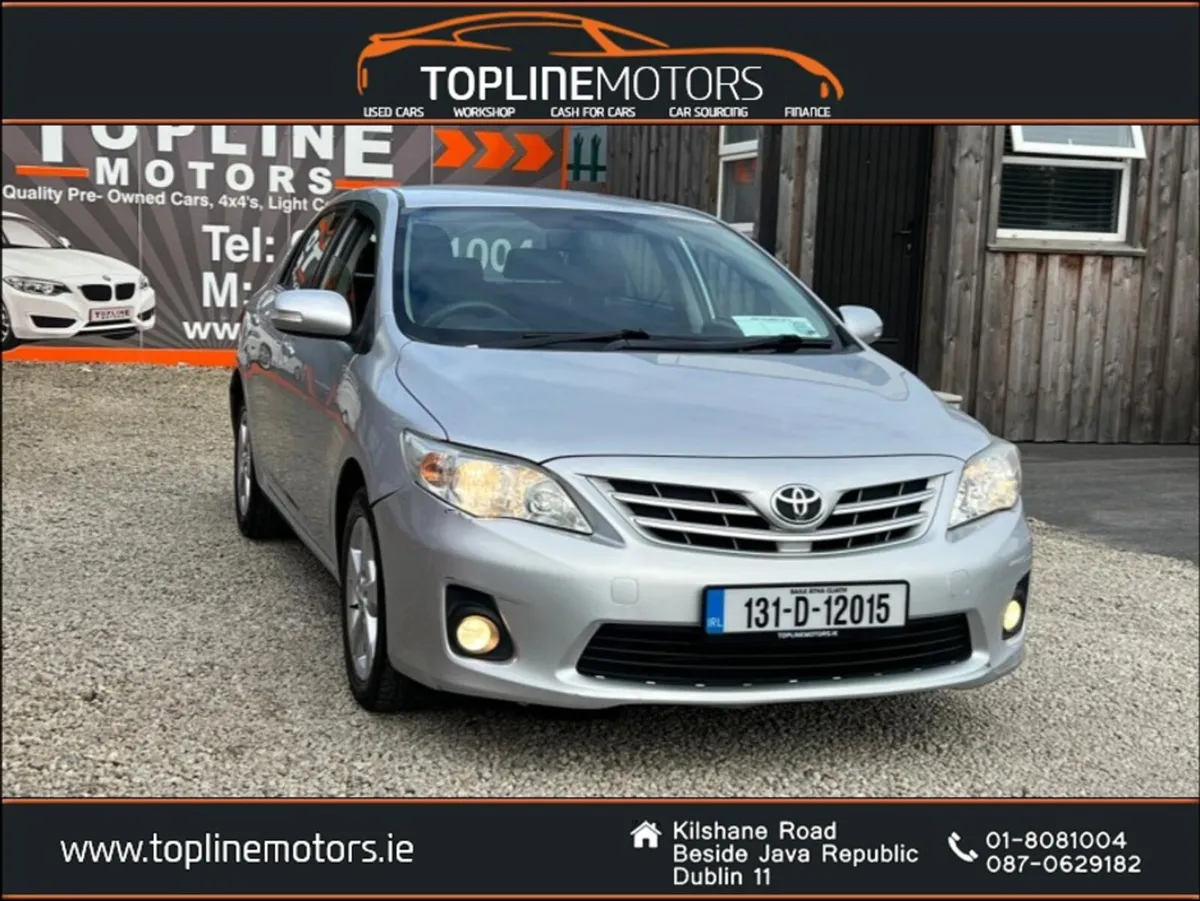 Toyota Corolla ==LUNA MODEL//NEW NCT//LOW KMS// - Image 1