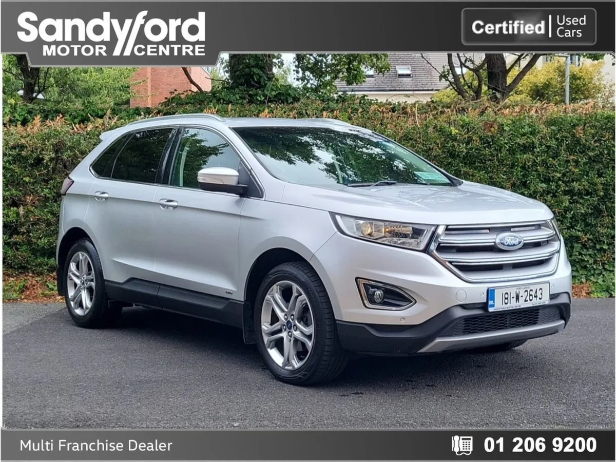 Ford Edge 2.0 Tdci 210PS AWD Powershift Titanium - Image 1