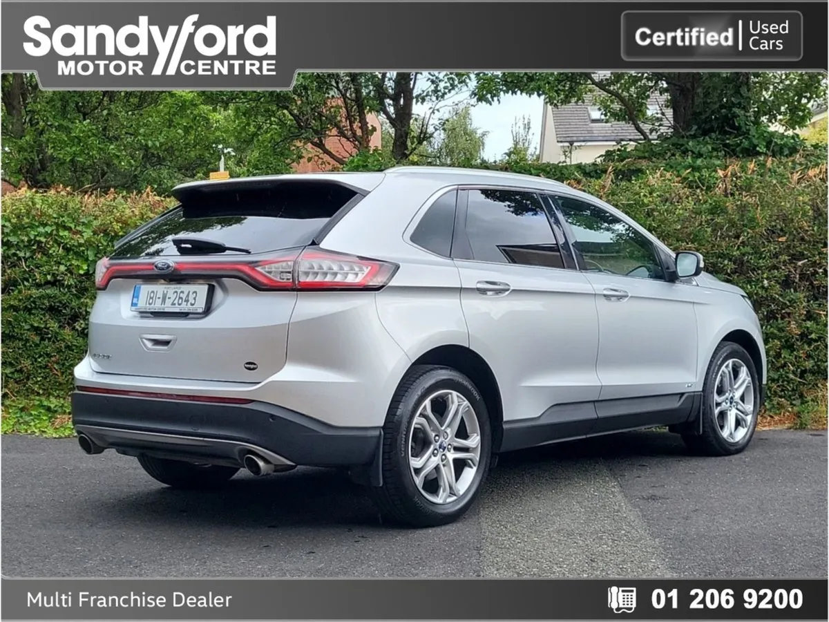 Ford Edge 2.0 Tdci 210PS AWD Powershift Titanium - Image 2