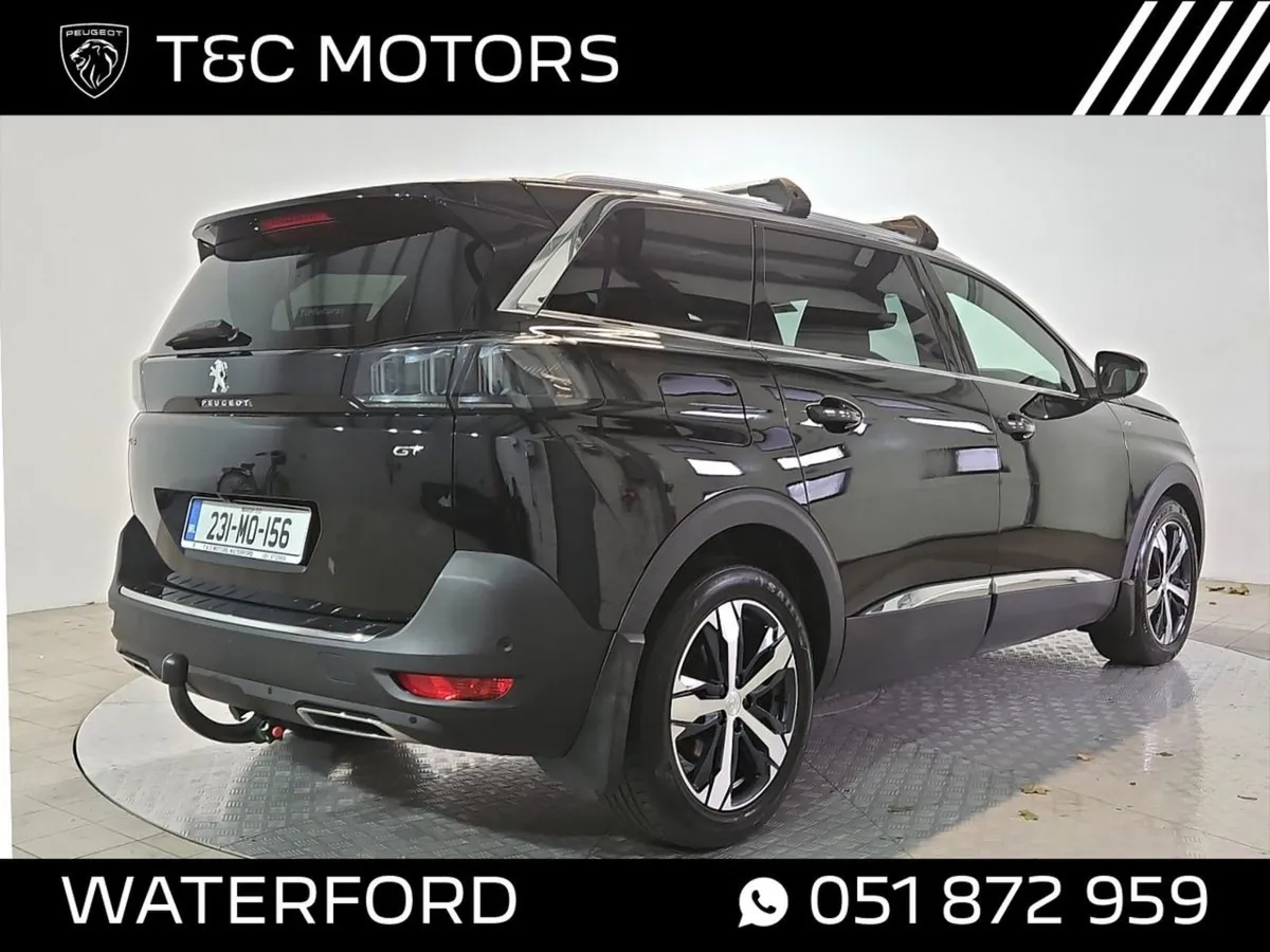 Peugeot 5008 Rare 2.0 Hdi 180 BHP GT  LED Headlig - Image 4