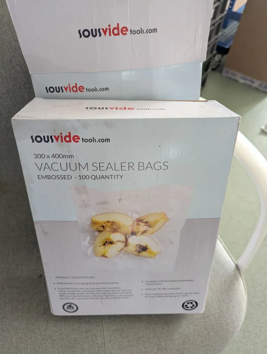 Sous vide vacuum bags - Image 1