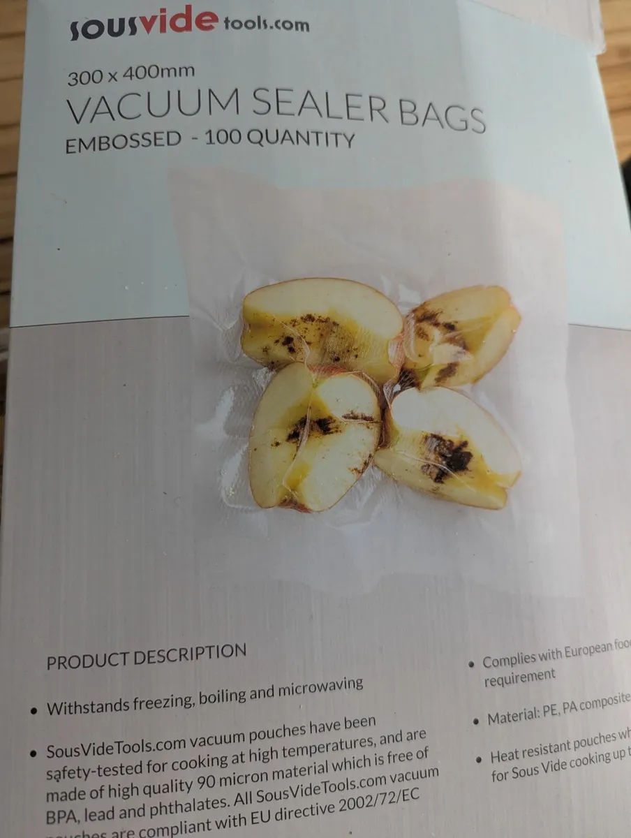Sous vide vacuum bags - Image 2