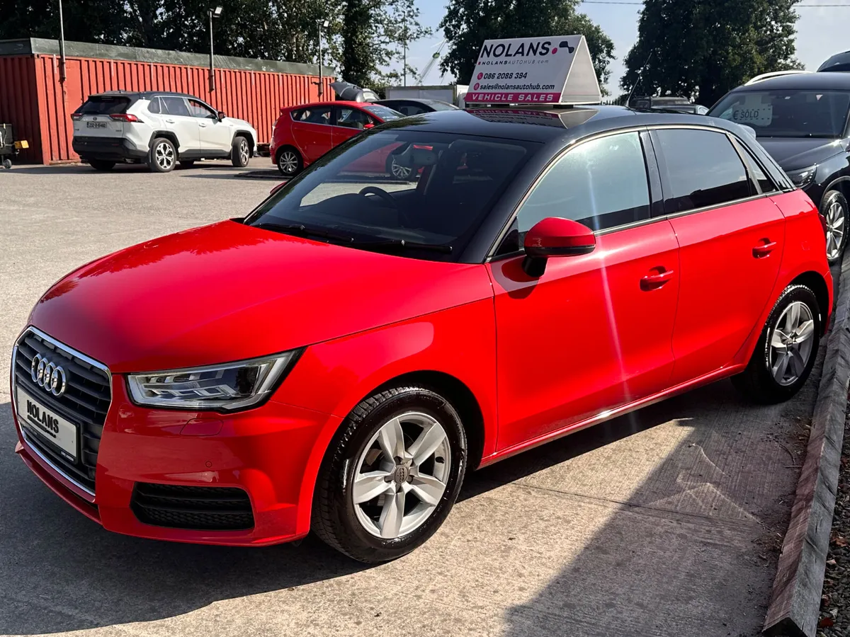 Audi A1 SPORTBACK 1.0 LTR PETROL AUTO - Image 3