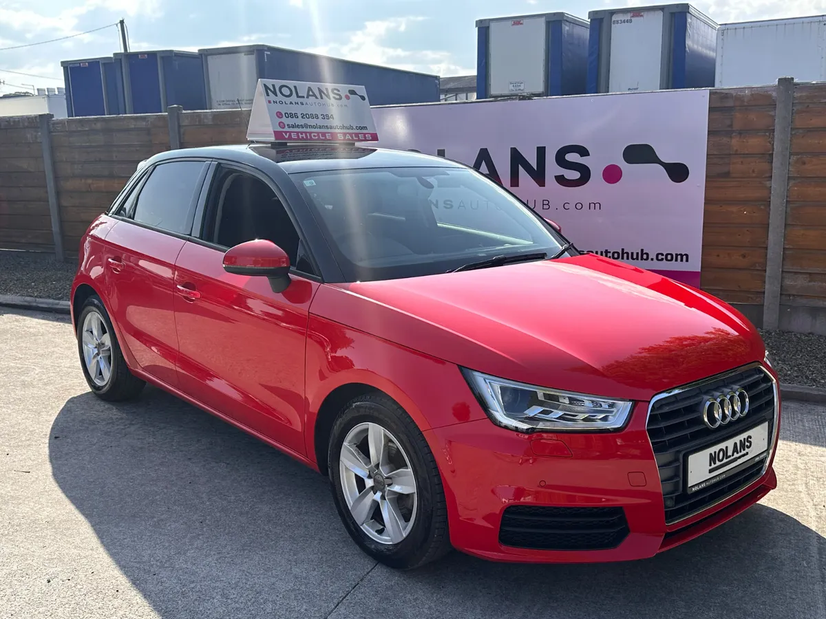 Audi A1 SPORTBACK 1.0 LTR PETROL AUTO - Image 1