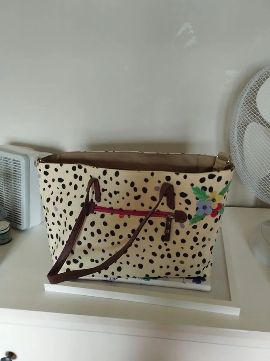 Pink Lining Changing Bag - Image 2
